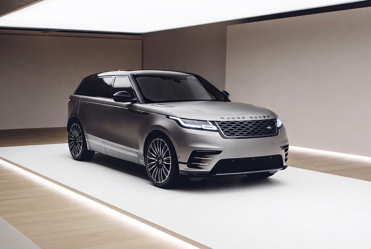 Range Rover chauffeur car in London